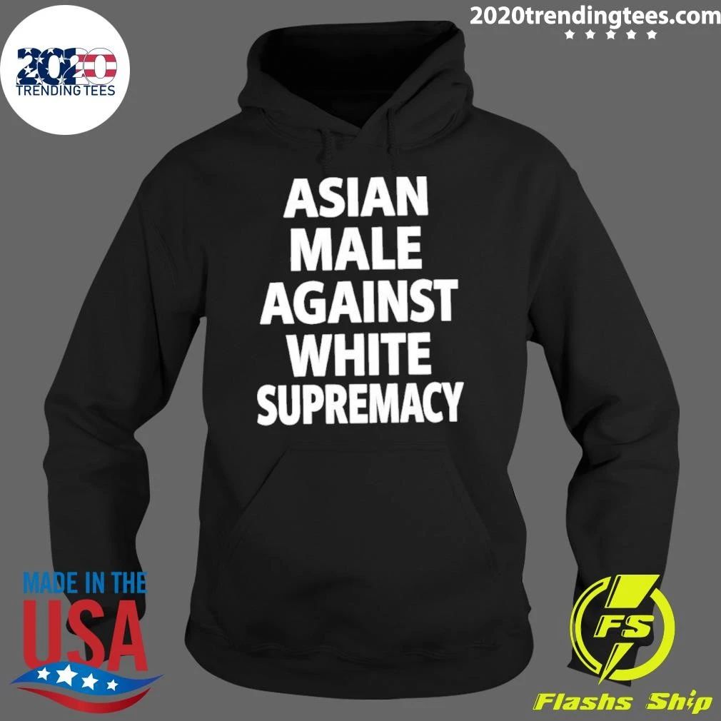 Asian Male Against White Supremacy Shirt