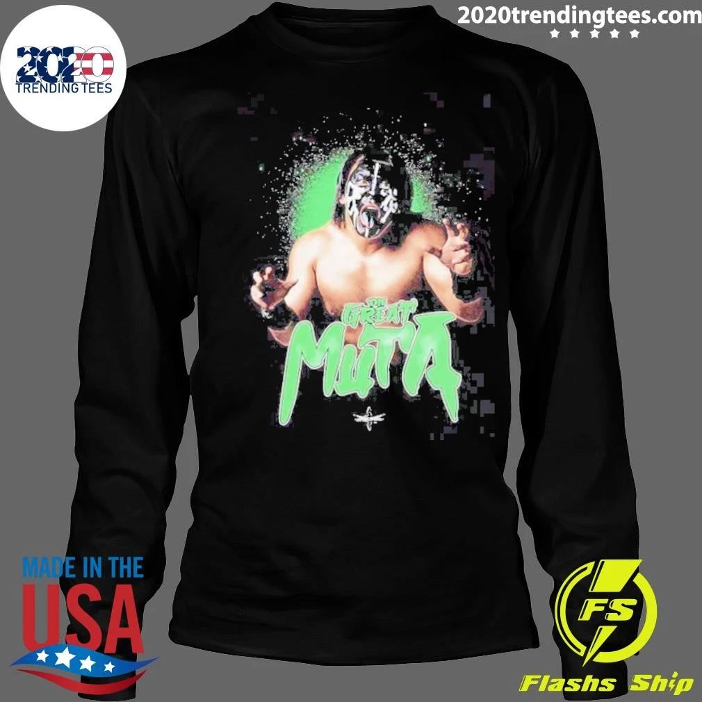 Keiji Mutoh The Great Muta Shirt
