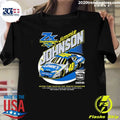 Checkered Flag Sports Jimmie Johnson NASCAR Hall of Fame Class of 2026 Shirt