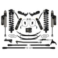 Icon 4-5.5″ Stage 8 Coilover Conversion System w/Expansion Packs Kit for 2023-2026 Ford F350 Super Duty Diesel