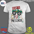 Ready To Crush Preschool Monster Truck Shirt