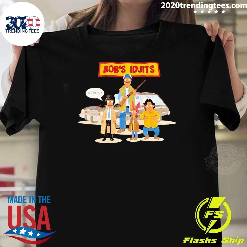 Bob’s Idjits Supernatural Crossover Hey Assbutt Shirt