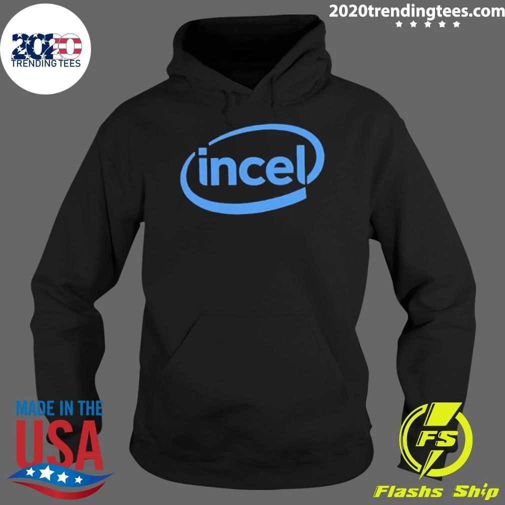 Incel Intel Parody Logo Shirt