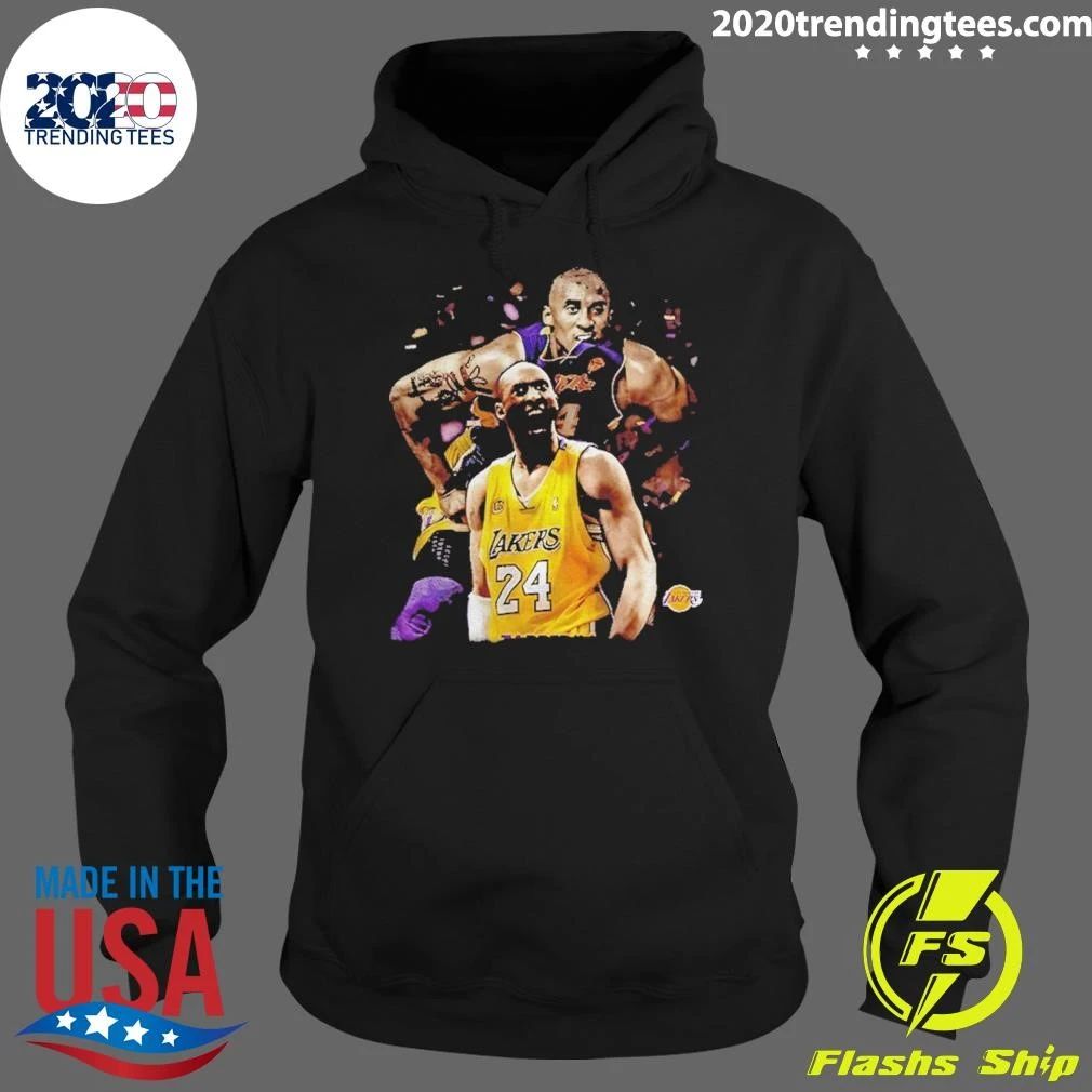 Kobe Bryant Los Angeles Lakers Basketball Portrait Shirt