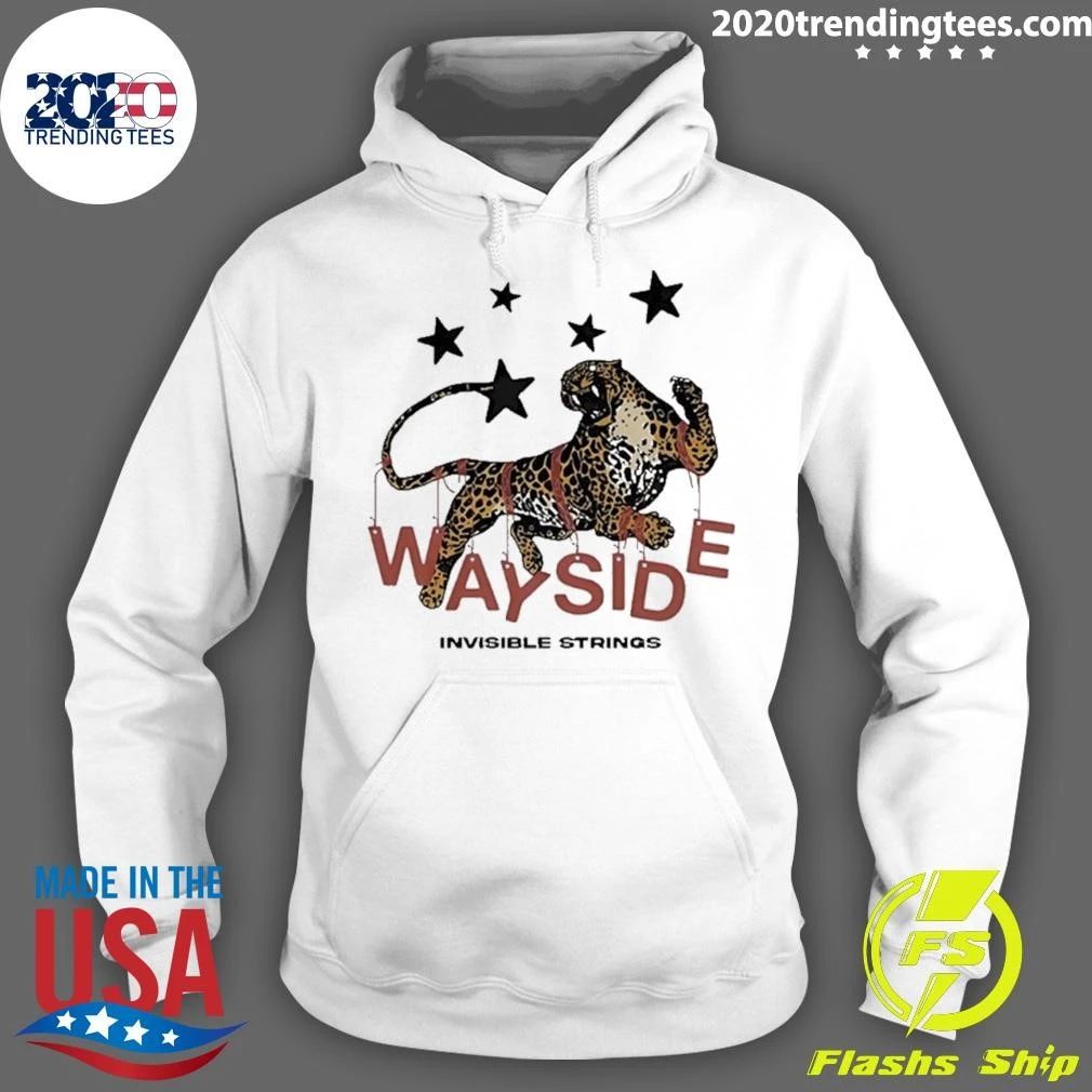 Wayside Invisible Strings Panther Shirt