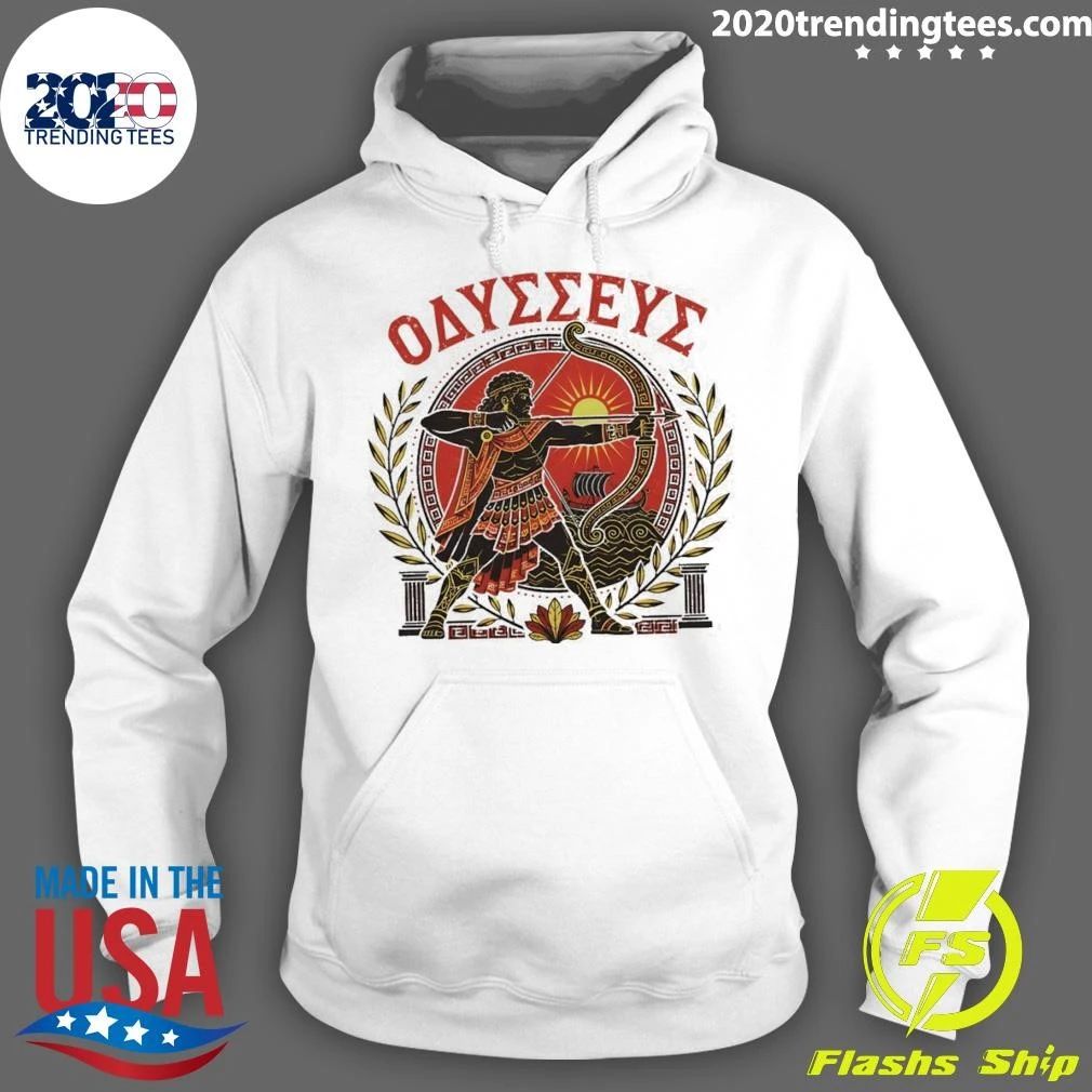 The Odysseus Bow Greek Mythology Vintage 2026 Shirt
