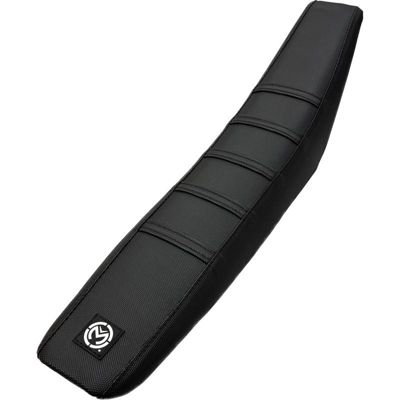 MOOSE OFFROAD Ribbed Seat Cover – Black – Suzuki RM 125/250 ’01-’08 RM12501-333