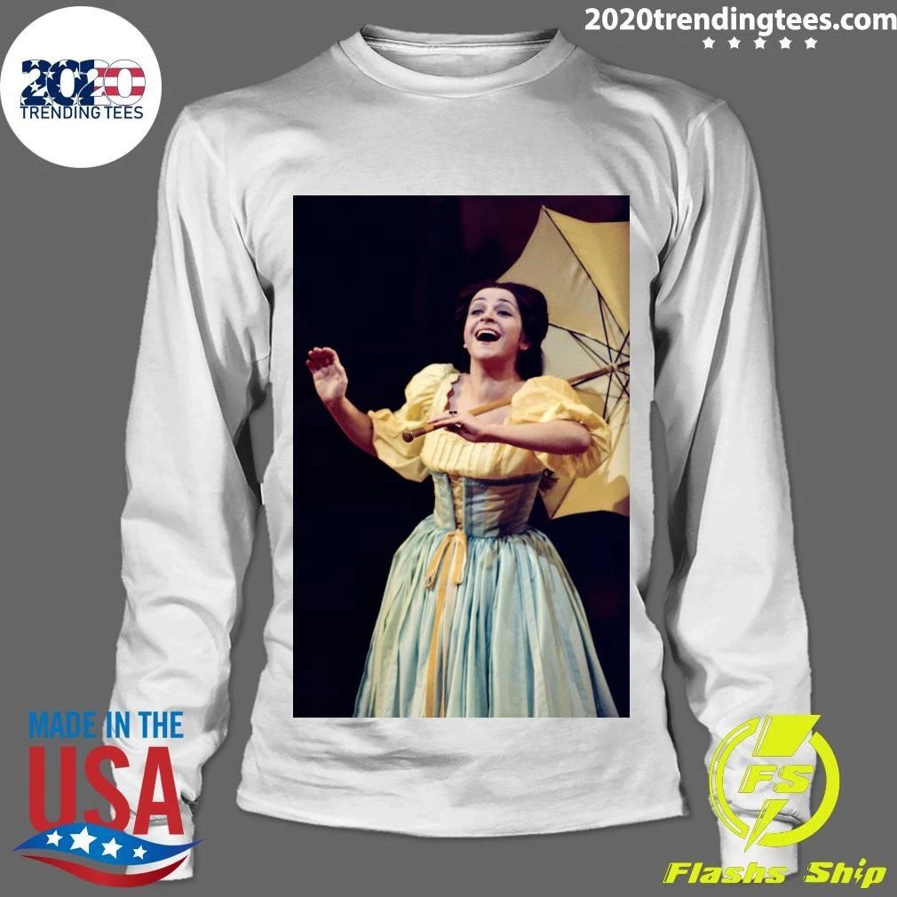 Ileana Cotrubas, Sensitive Soprano Known for Traviata Dies at 87 Shirt