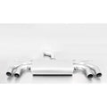 REMUS Axle-back-system quad L/R (selectable tail pipes), incl. EC homologation