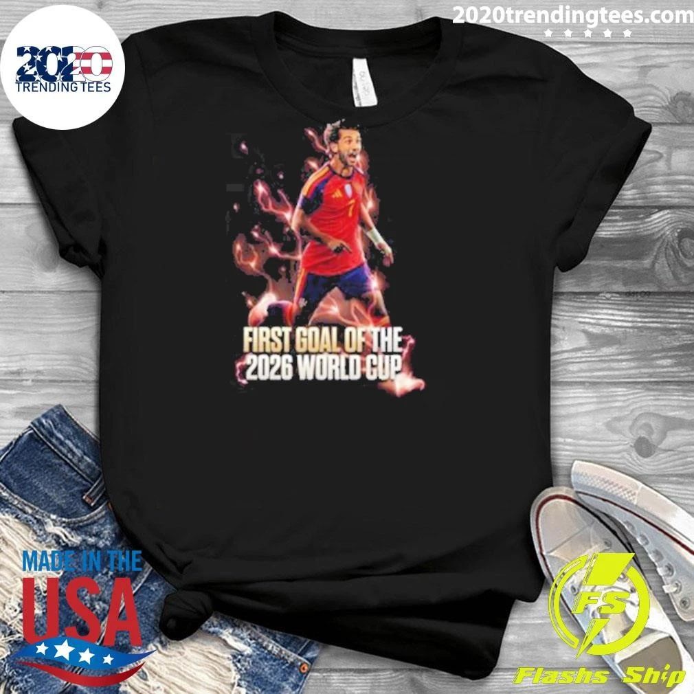 Ferran Torres First Goal Of The 2026 World Cup Shirt