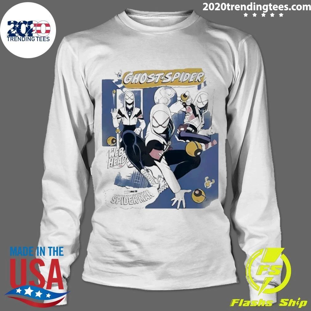 Spider-Man Ghost Spider Shirt