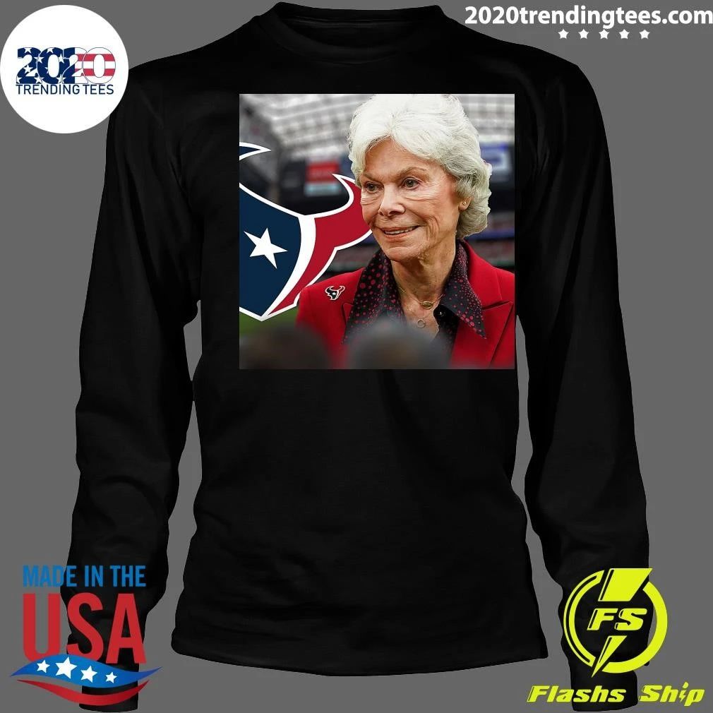 Houston Texans Co-Founder Janice McNair Dies At 89 Shirt