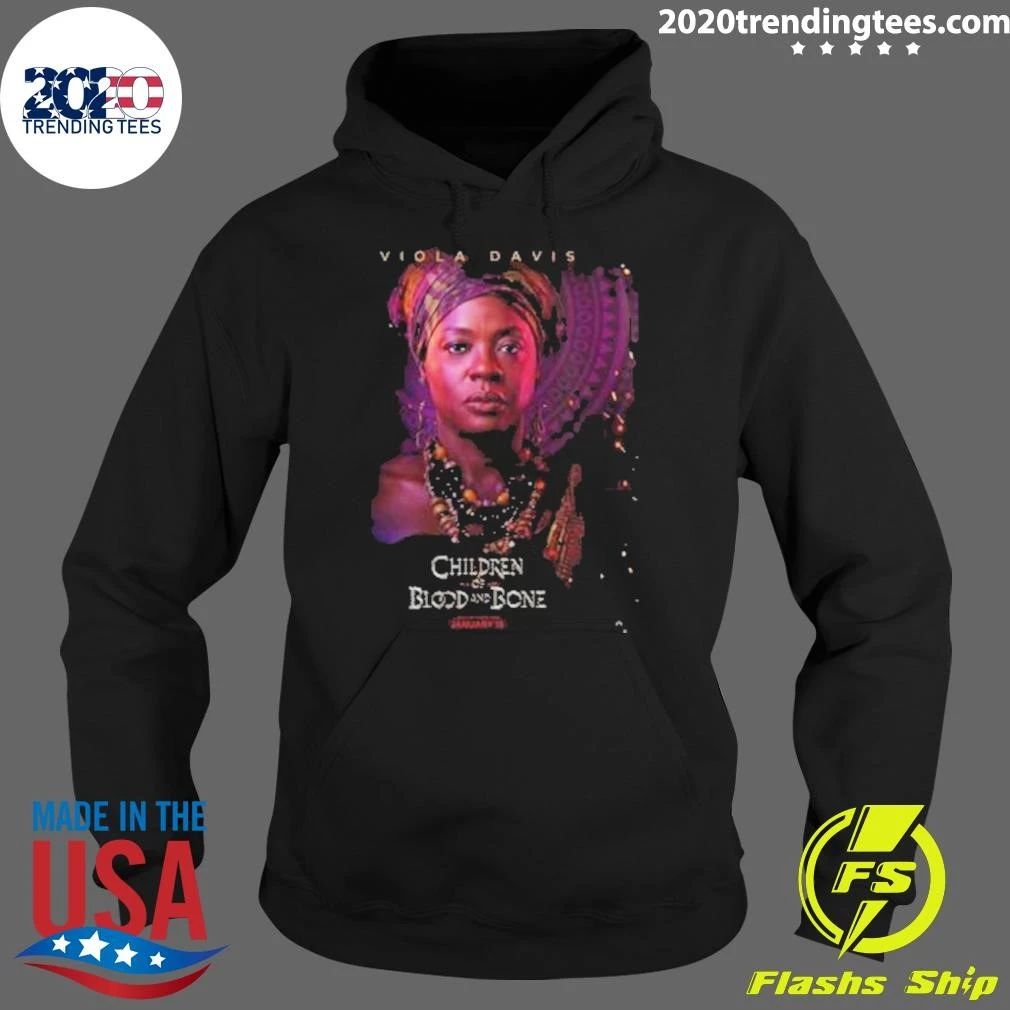 Children of Blood and Bone Mama Agba Character Poster In Theatres On January 15 2027 Shirt