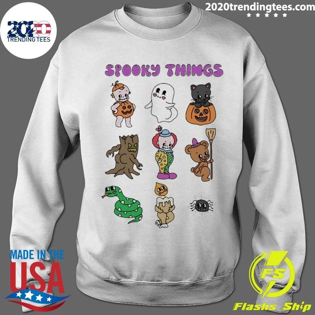 Spooky Things Halloween 2026 Shirt