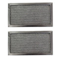 Nutone G-8561 Compatible Replacement Aluminum Filters by Filter Everything – 6 X 13-3/4 X 3/8 (2-Pack)