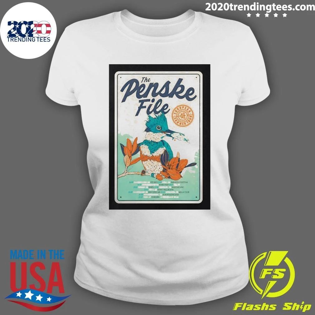 The Penske File EU 2026 Summer Tour Shirt