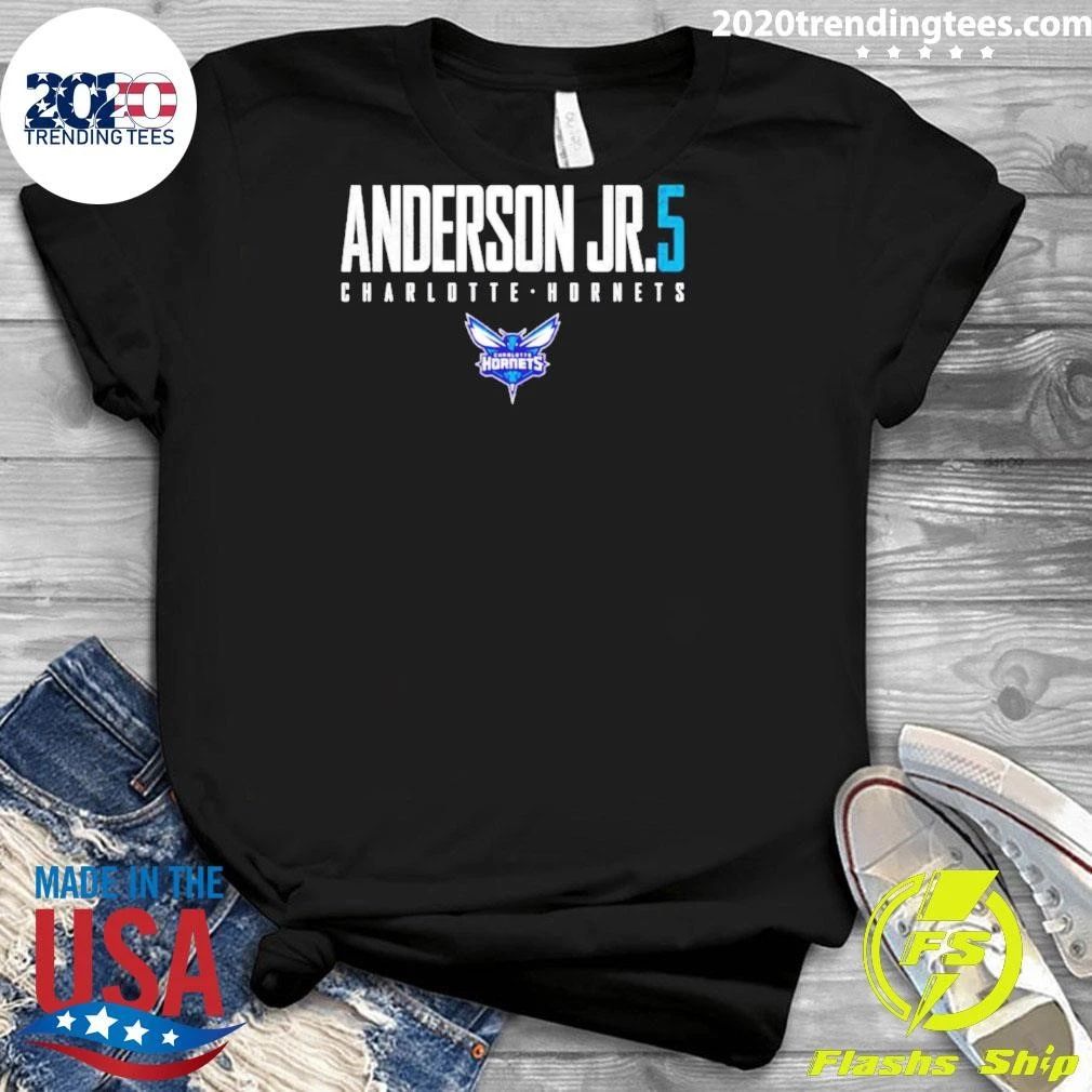 Christian Anderson Jr. Charlotte Hornets Elite Shirt