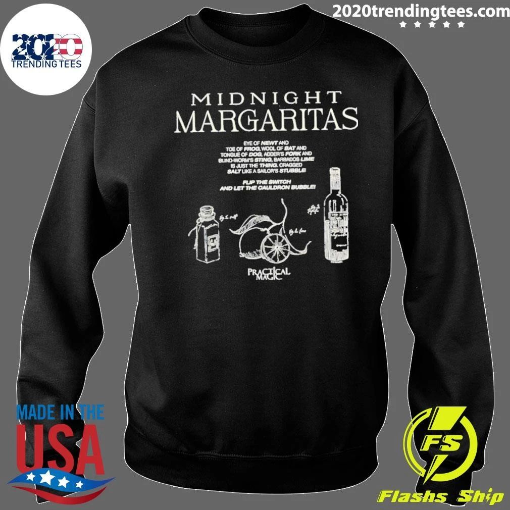 Magic Midnight Margaritas Recipe And Ingredients Shirt
