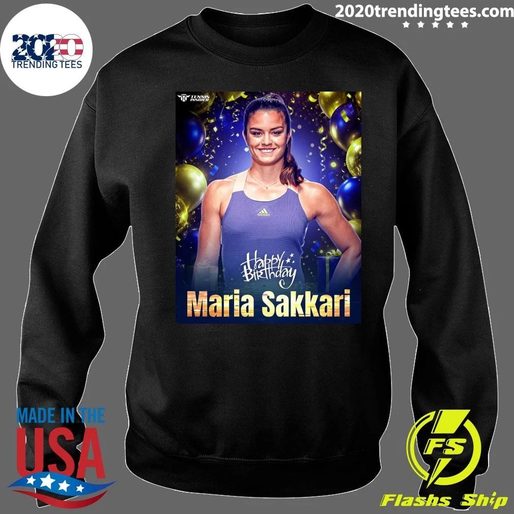 Happy Birthday to Maria Sakkari Shirt