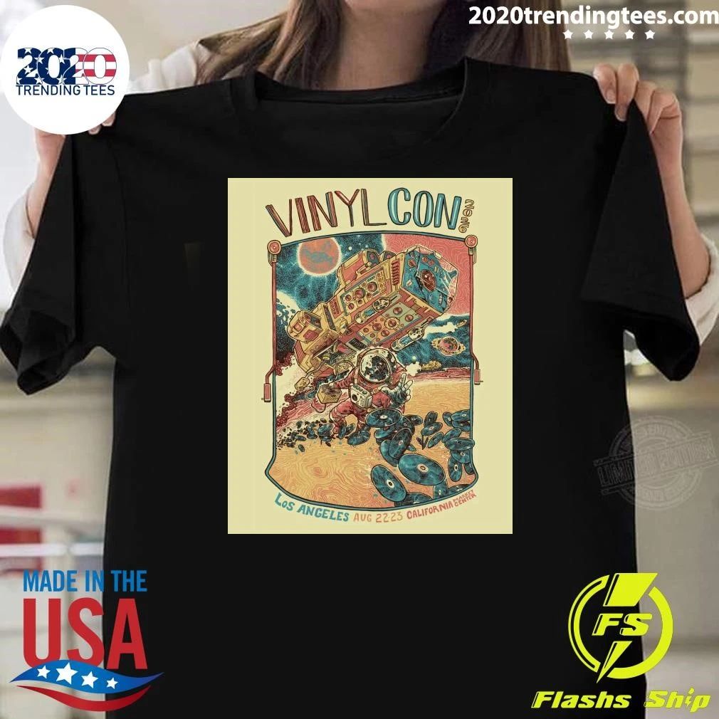 Vinylcon In Los Angeles CA On August 22-23, 2026 Shirt