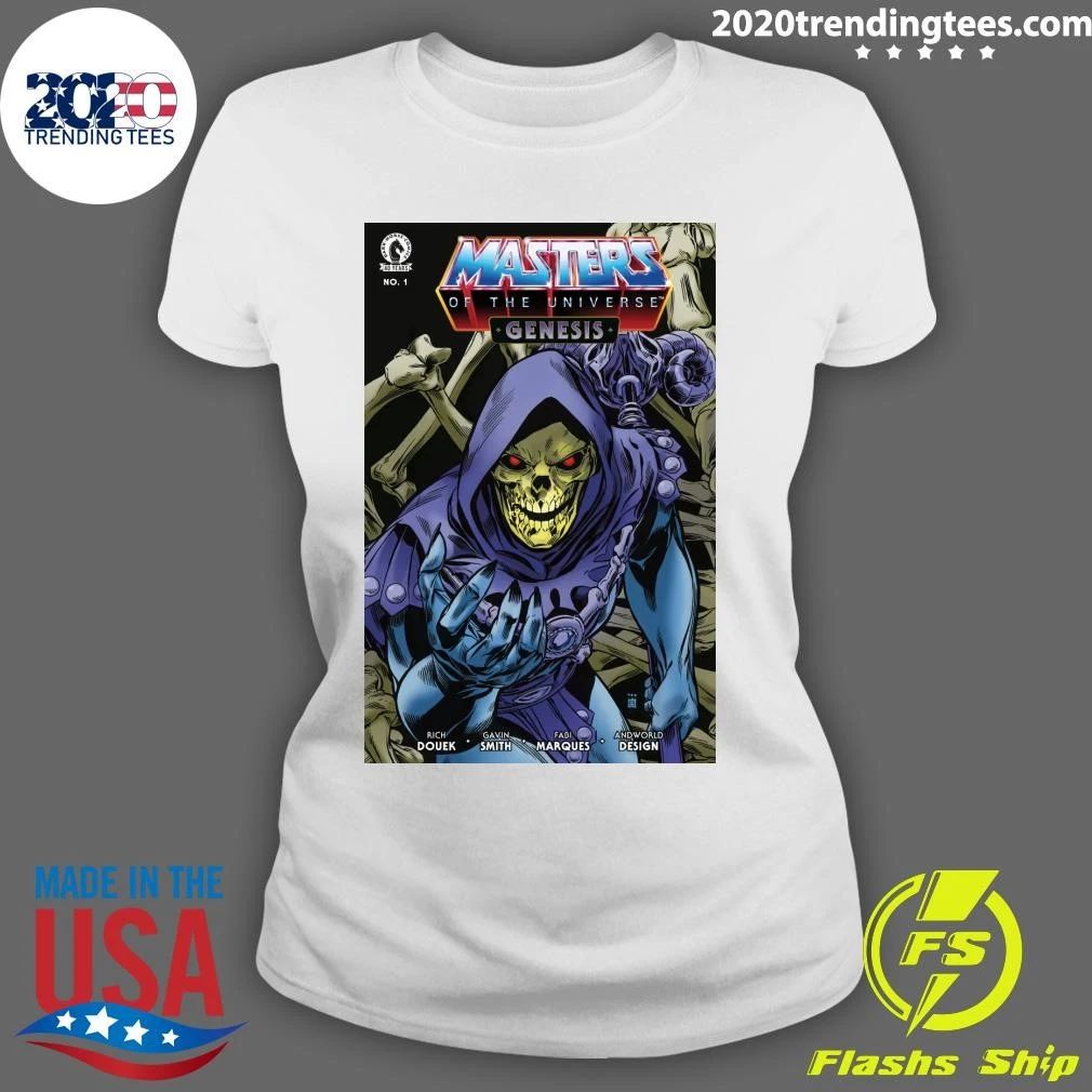 Masters of the Universe Genesis #1 is on sale today from Dark Horse Shirt