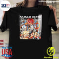 Napalm Death campaign for musical destruction Europe 1992 Shirt