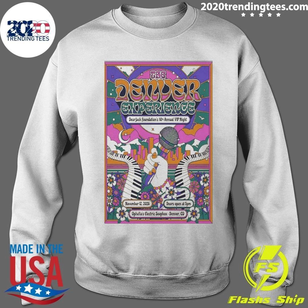 The Denver Experience November 12 2026 In Denver Co Shirt