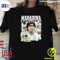 Diego Maradona Argentina Football World Cup 1986 Shirt