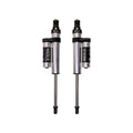 Icon 2.5 Piggyback Reservoir Shocks Front Pair for 2001-2006 GMC Sierra 3500