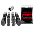 Wheel Installation Kit 8 Lug Hex w/Locks Cone Seat M14 x 1.5 Thread, 22mm Hex x 1.635in L