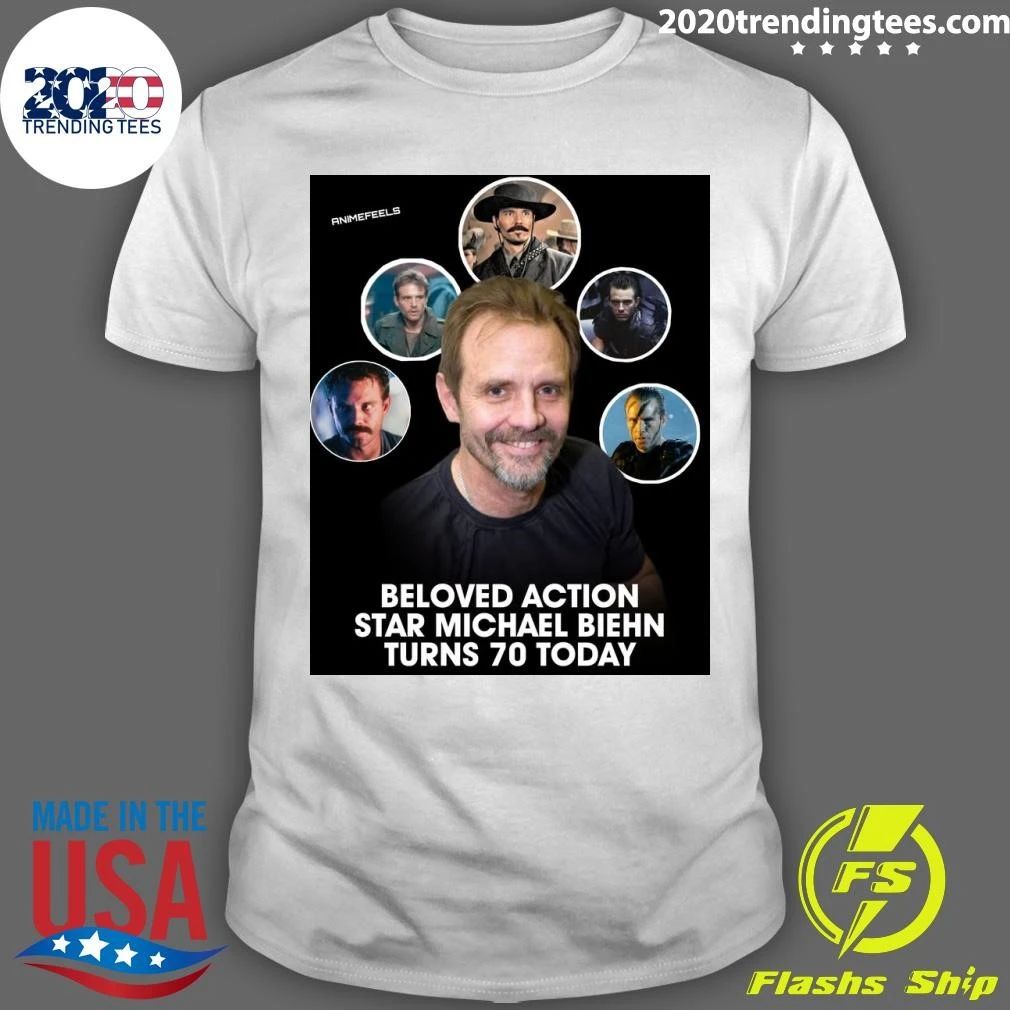 Happy 70th Birthday to the legendary Michael Biehn Shirt