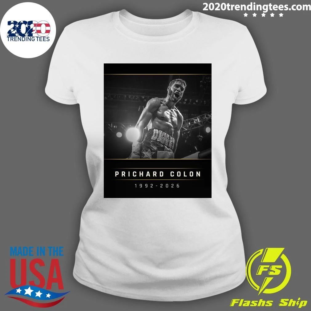 The Boxing World Mourns The Loss Of Prichard Colón 1992-2026 Shirt