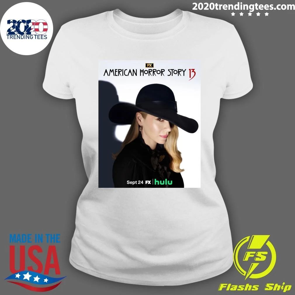 American Horror Story 13 Cordelia Goode September 24, 2026 Shirt