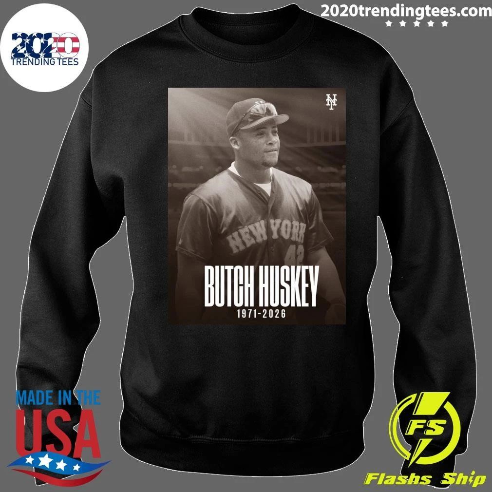 Former New York Mets Player Butch Huskey Passes Away At 54 Shirt