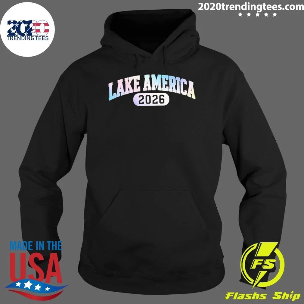 President Donald Trump Lake America 2026 Shirt