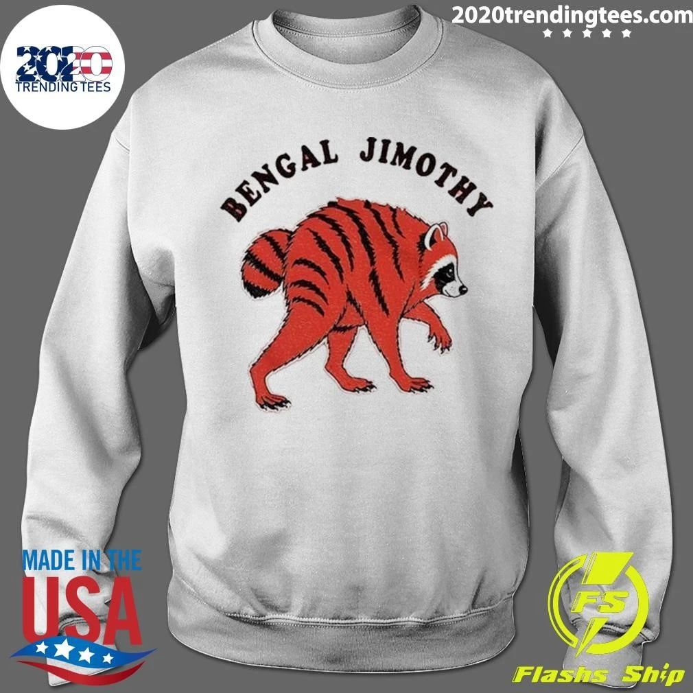Orange Bengal Jimothy Cincinnati Bengal Shirt