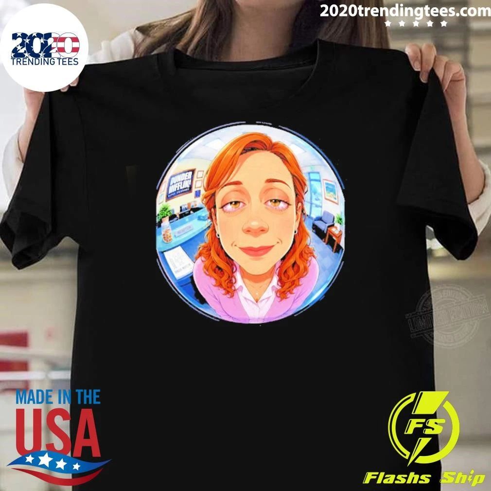 Pam Beesly Dunder Mifflin Paper Company The Office Shirt
