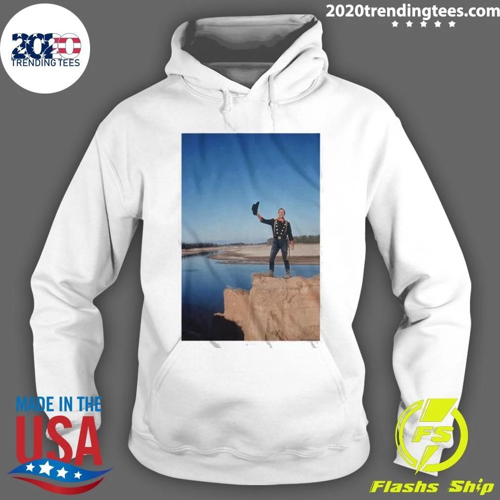 Living On The Edge John Wayne Shirt