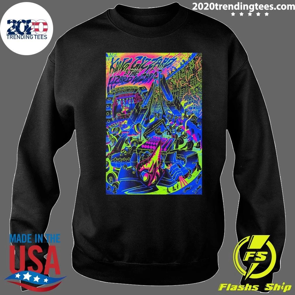 Gizzard And The Lizard Wizard Forest Hills Stadium 2026 Shirt