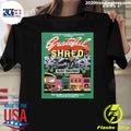 Grateful Shred In Los Angeles CA On December 4-5 2026 Tour Shirt