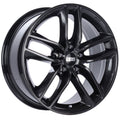 BBS SX 20×9 5×112 ET30 Crystal Black Wheel -82mm PFS/Clip Required