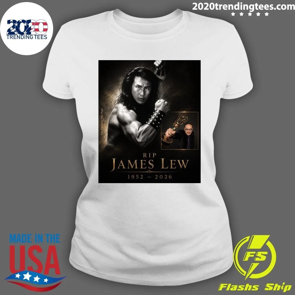 Rip James Lew 1952-2026 Shirt