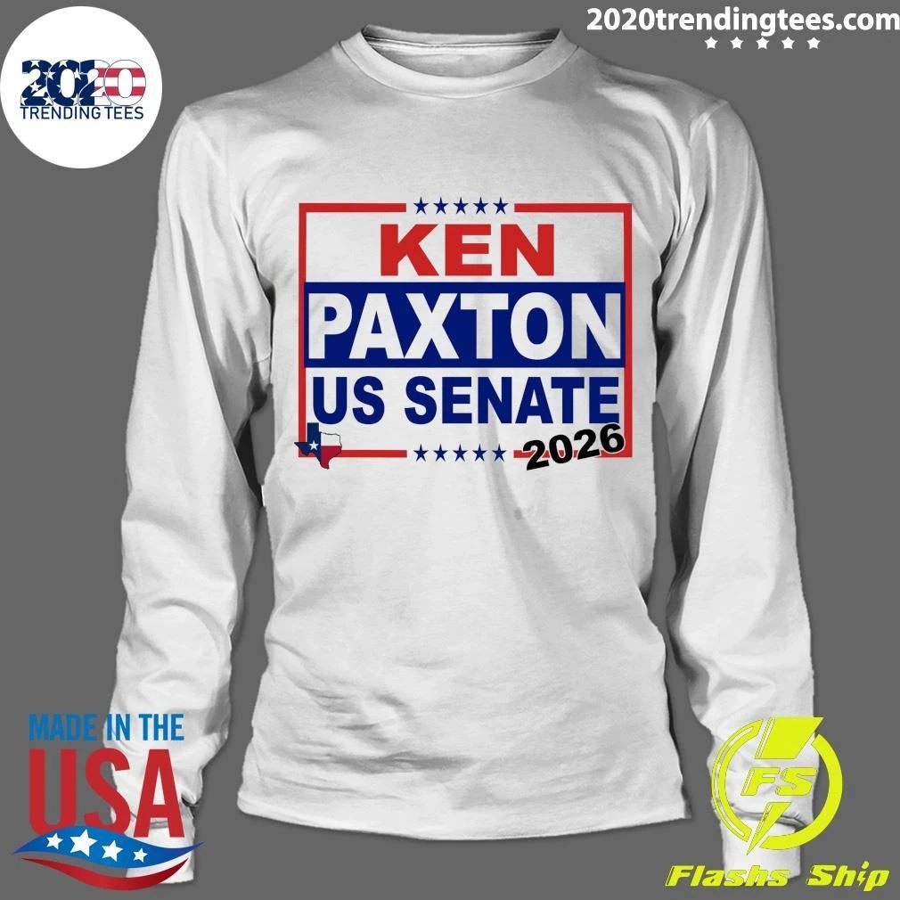Ken Paxton US Senate 2026 Texas Race Election Shirt