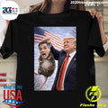 Donald Trump Supporters Call for Pedro Sánchez to Face Justice Shirt