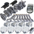 Eagle Chevy 350 3.750in Crank 6.000in I-Beam Rods -18cc 4.060in Pistons Rotating Assembly