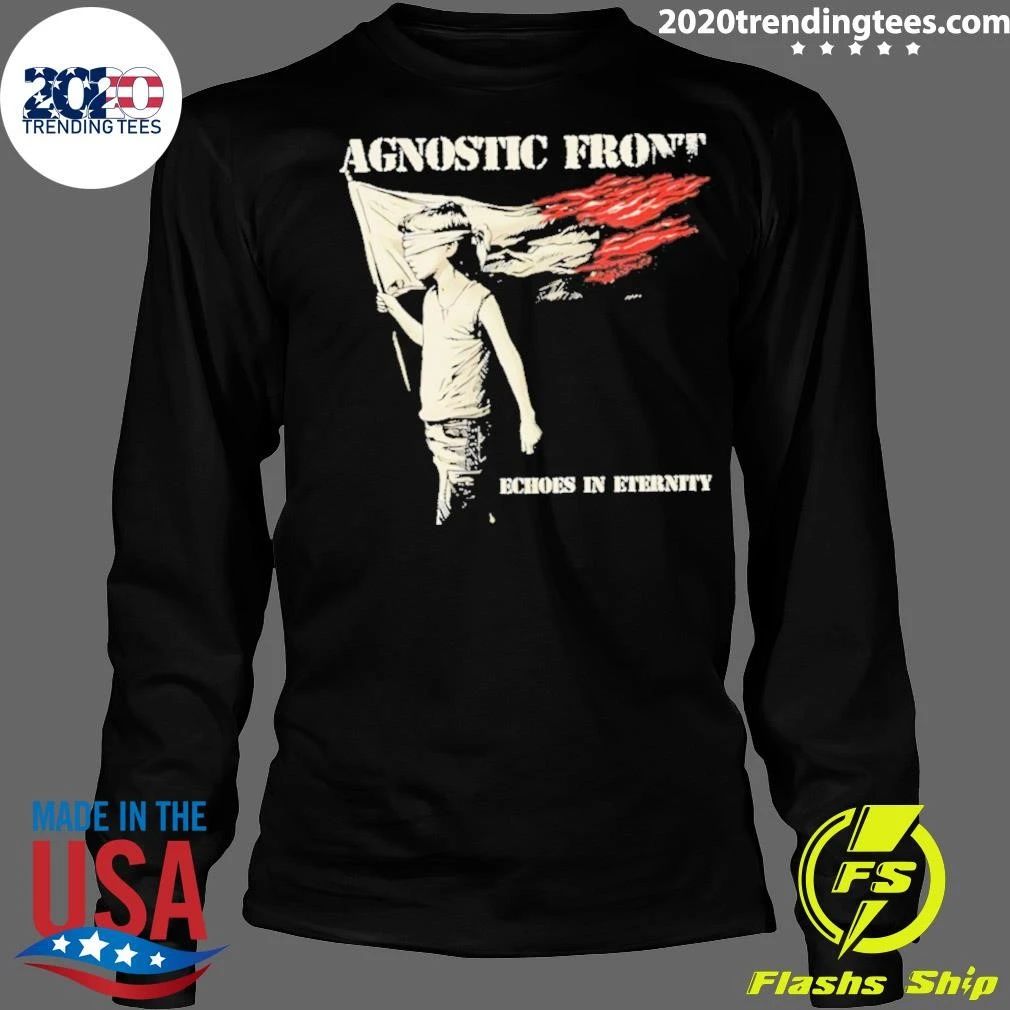 Agnostic Front Echoes In Eternity Shirt