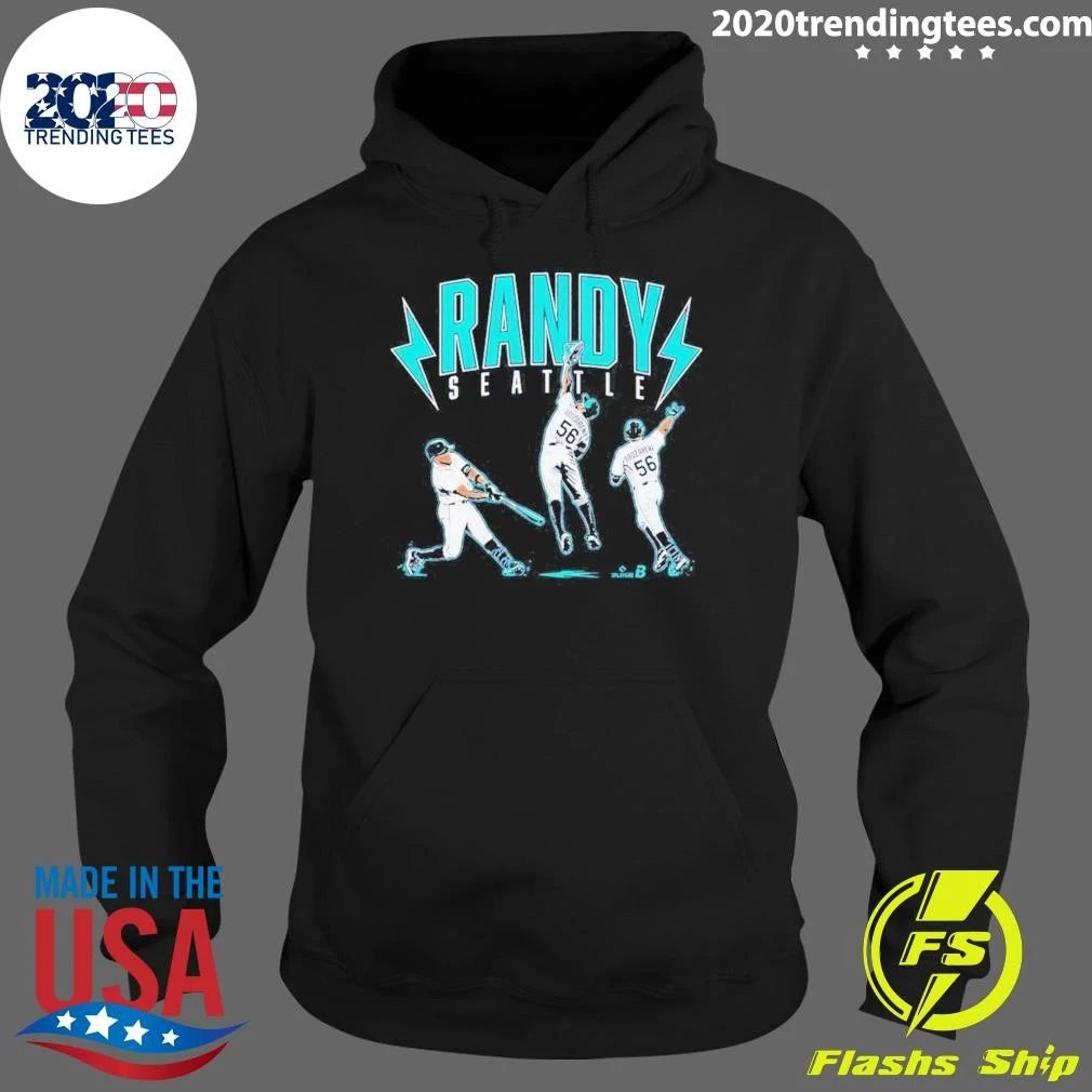 The Randy Seattle Arozarena Game Shirt