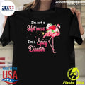I’m Not A Hot Mess I’m A Spicy Disaster Flamingo Shirt
