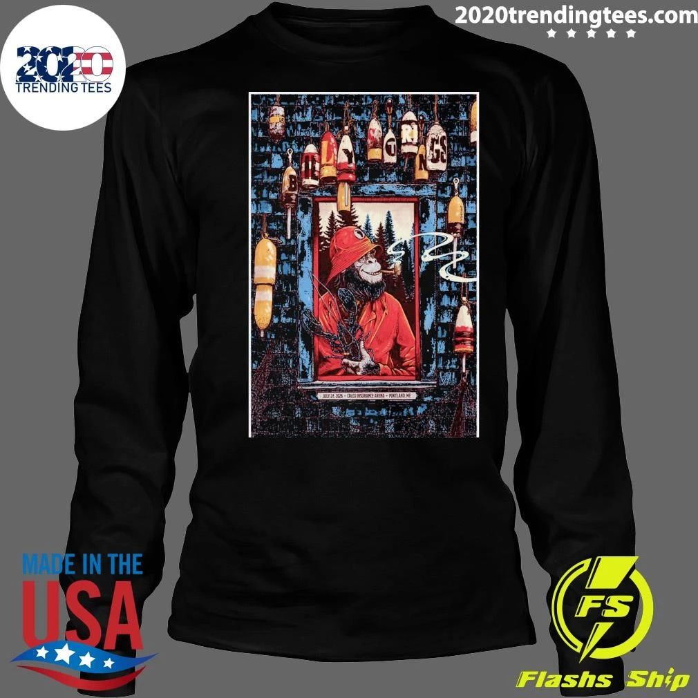 Billy Strings July 24-25 2026 Cross Insurance Arena, Portland Shirt