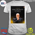 Los Angeles Lakern Phil Jackson Statue Coming April 2027 Shirt